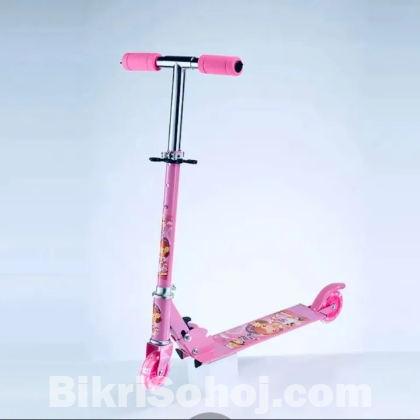 বড় সাইজের বেবি স্কুটার